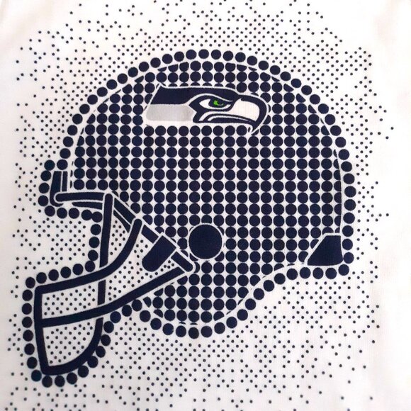 Seattle Seahawks NFL Baby Romper Long Sleeves Bodysuit 3-6 Months New With Tags - Picture 2 of 5